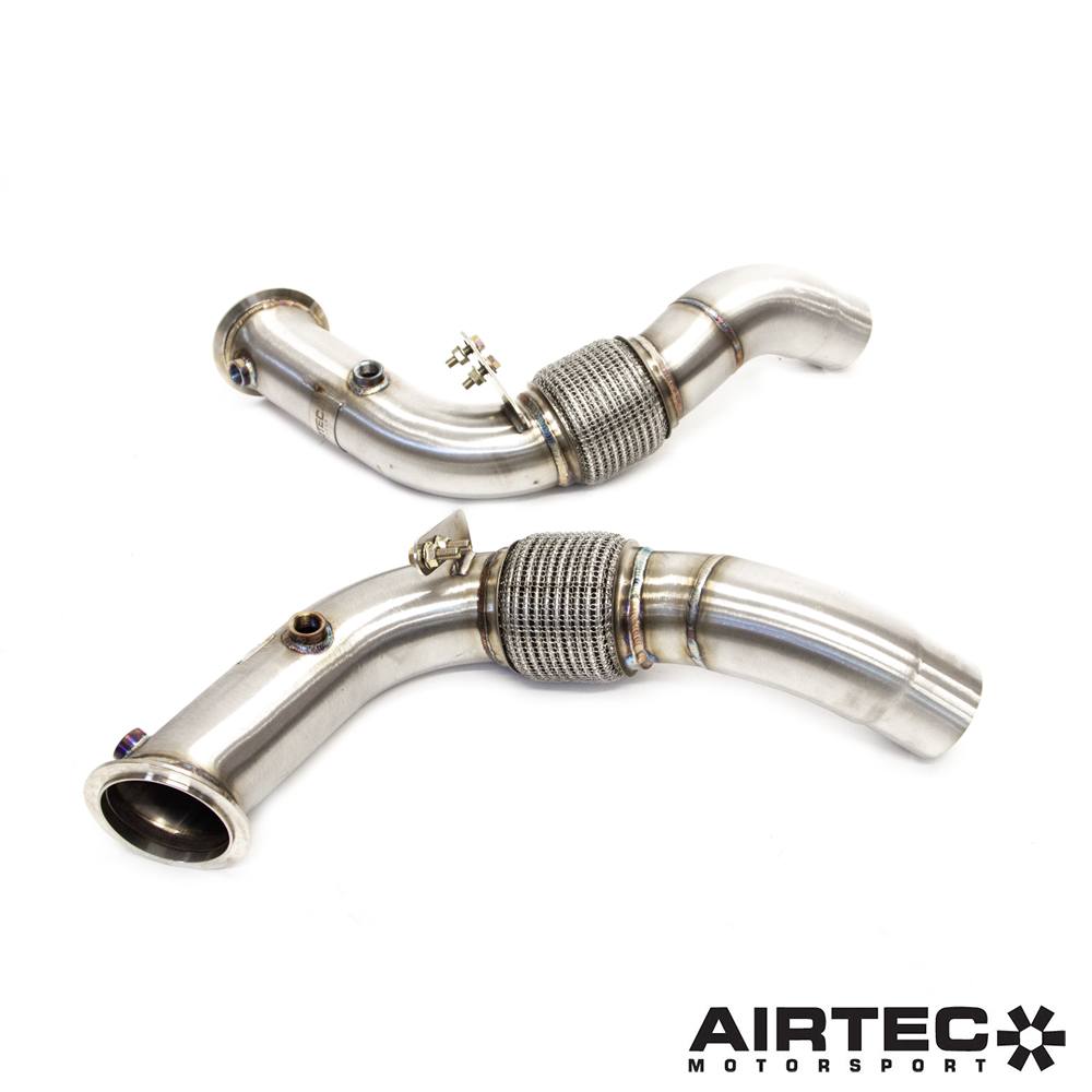 AIRTEC Motorsport De-Cat Downpipe for BMW S63 engine (M5/M6)