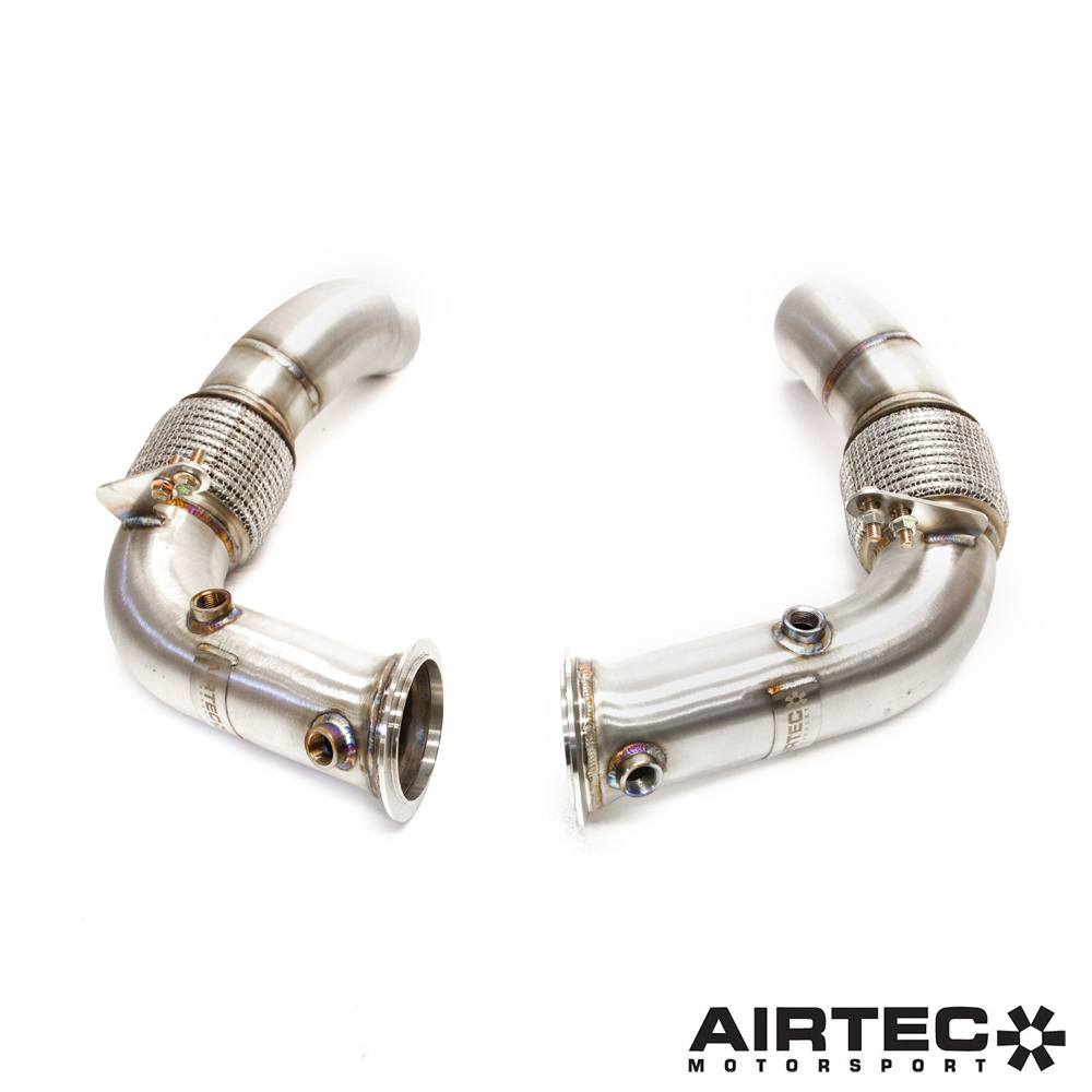 AIRTEC Motorsport De-Cat Downpipe for BMW S63 engine (M5/M6)