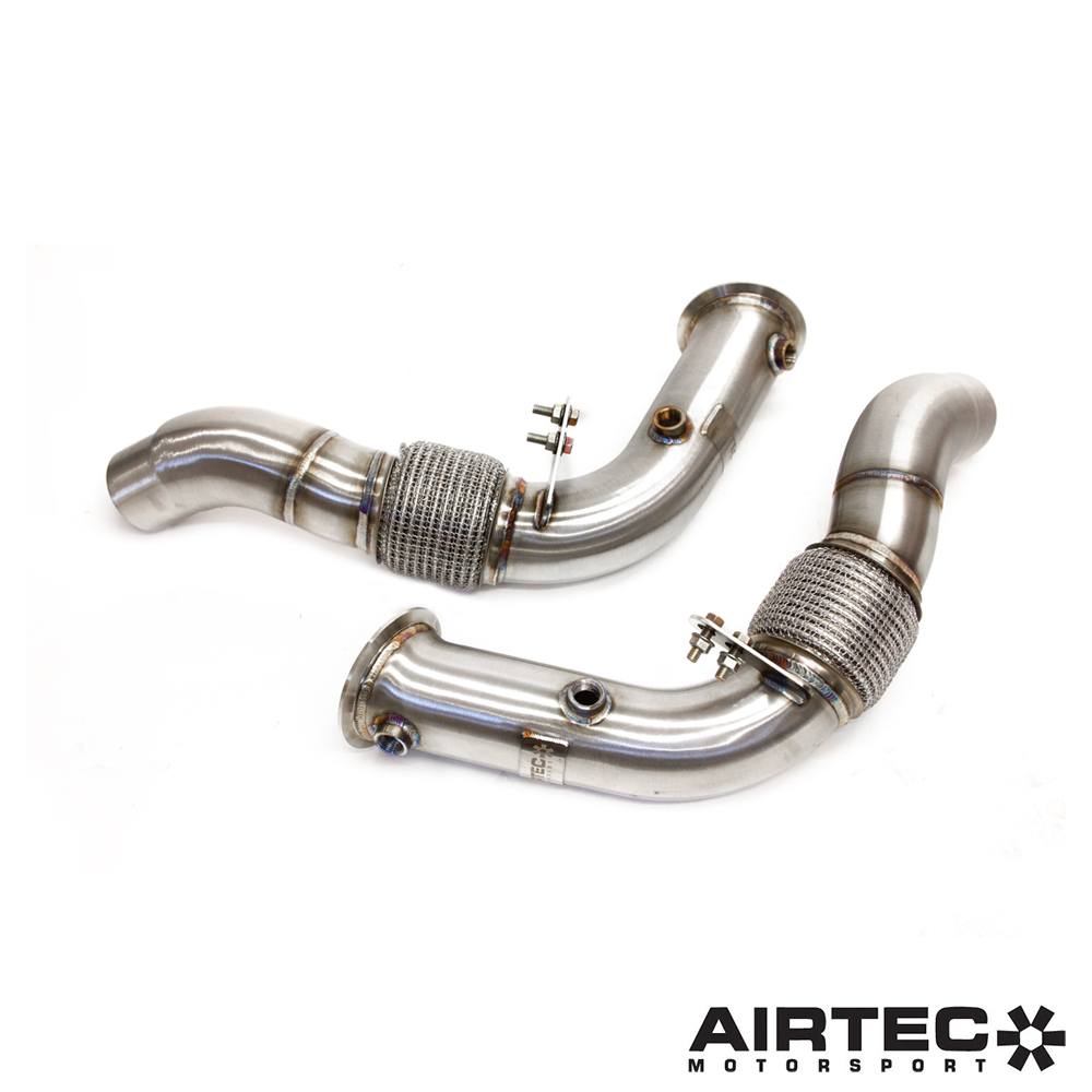 AIRTEC Motorsport De-Cat Downpipe for BMW S63 engine (M5/M6)