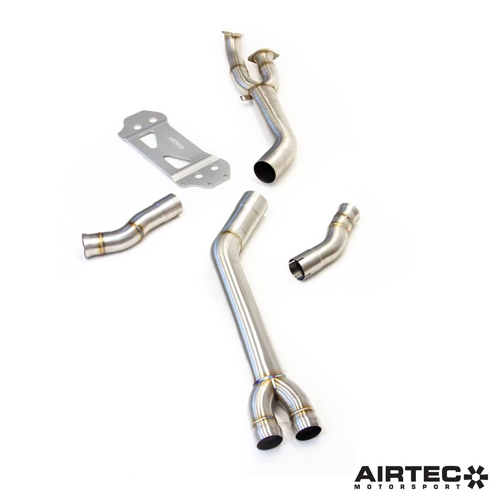 AIRTEC Motorsport 3.5”  Secondary Cat Bypass for BMW G80 M3 and G82 M4