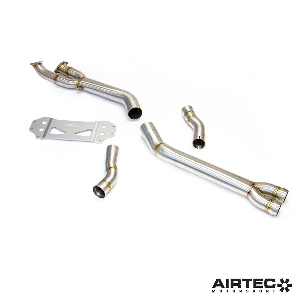 AIRTEC Motorsport 3.5”  Secondary Cat Bypass for BMW G80 M3 and G82 M4