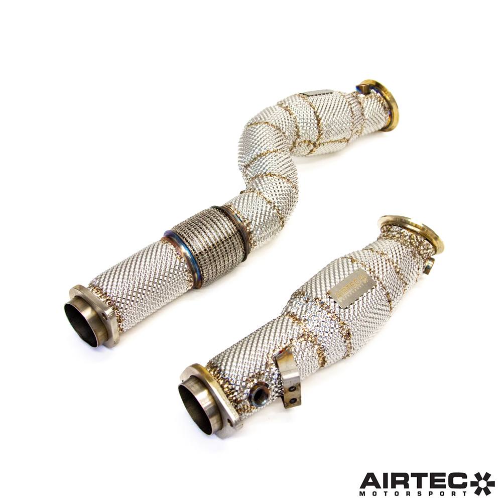 AIRTEC Motorsport Downpipe Sports Cat for BMW G Series - M2, M3 & M4