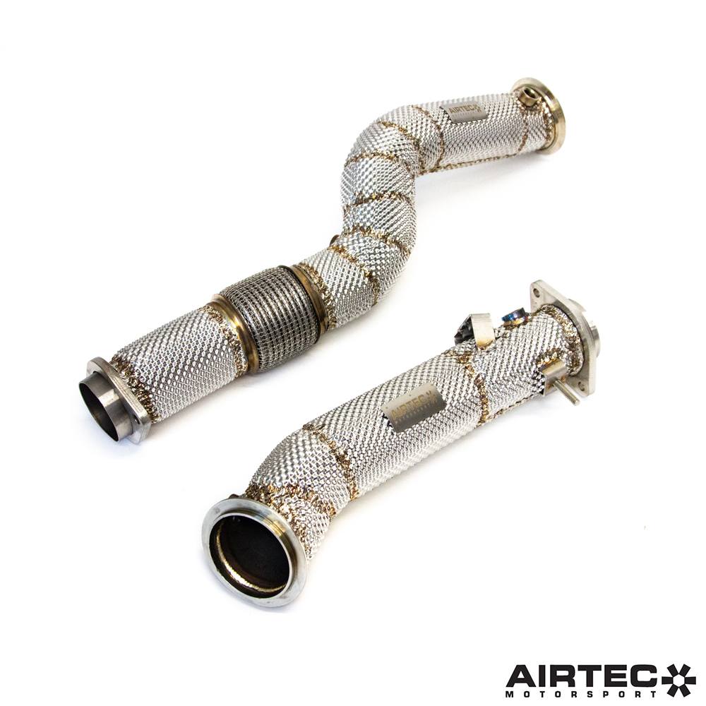 AIRTEC Motorsport Downpipe De-Cat for BMW G Series - M2, M3 & M4