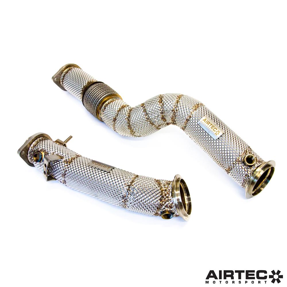 AIRTEC Motorsport Downpipe De-Cat for BMW G Series - M2, M3 & M4