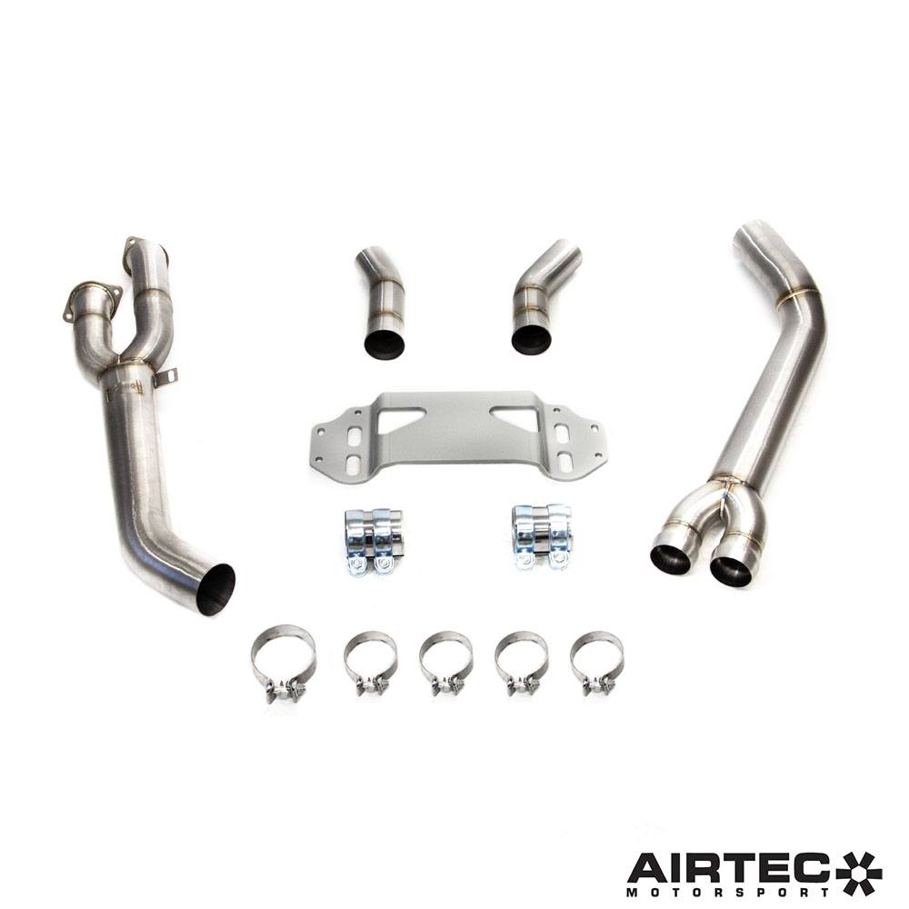 AIRTEC Motorsport 3.5”  Secondary Cat Bypass for BMW G87 M2