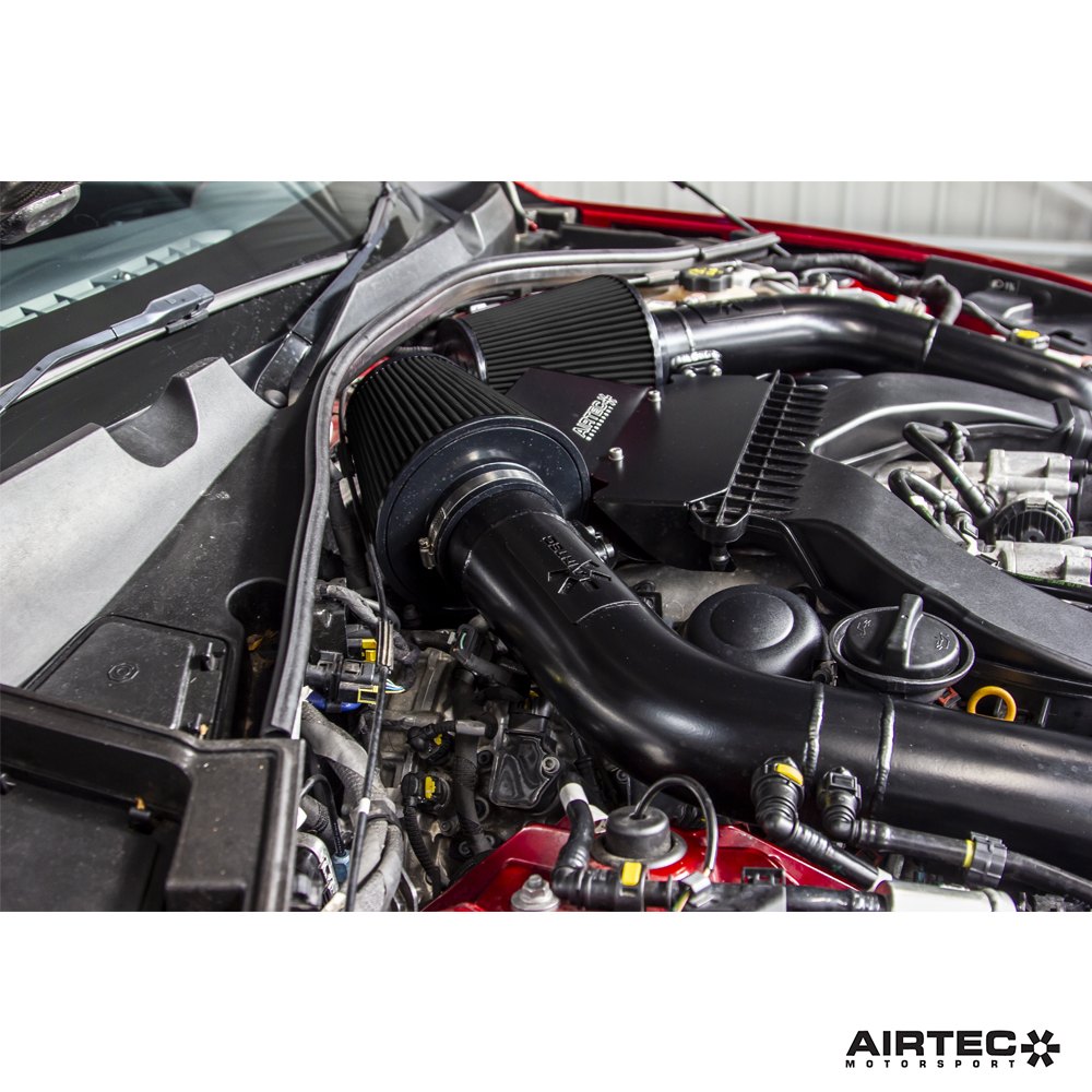 AIRTEC Motorsport Induction Kit for Alfa Romeo Giulia Quadrifoglio 2.9 V6