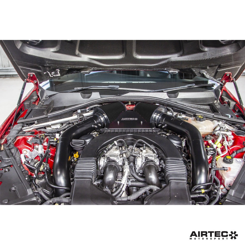 AIRTEC Motorsport Induction Kit for Alfa Romeo Giulia Quadrifoglio 2.9 V6