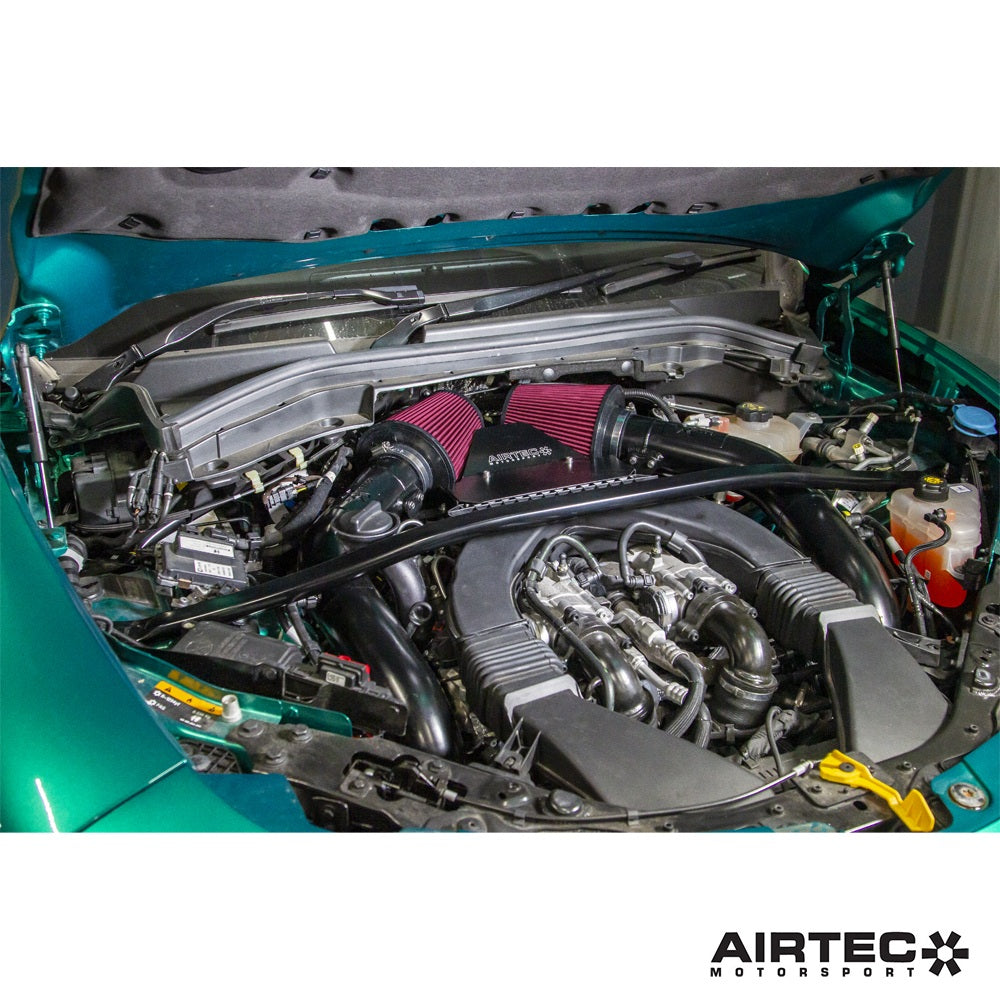 AIRTEC Motorsport Induction Kit for Alfa Romeo Stelvio Quadrifoglio 2.9 V6