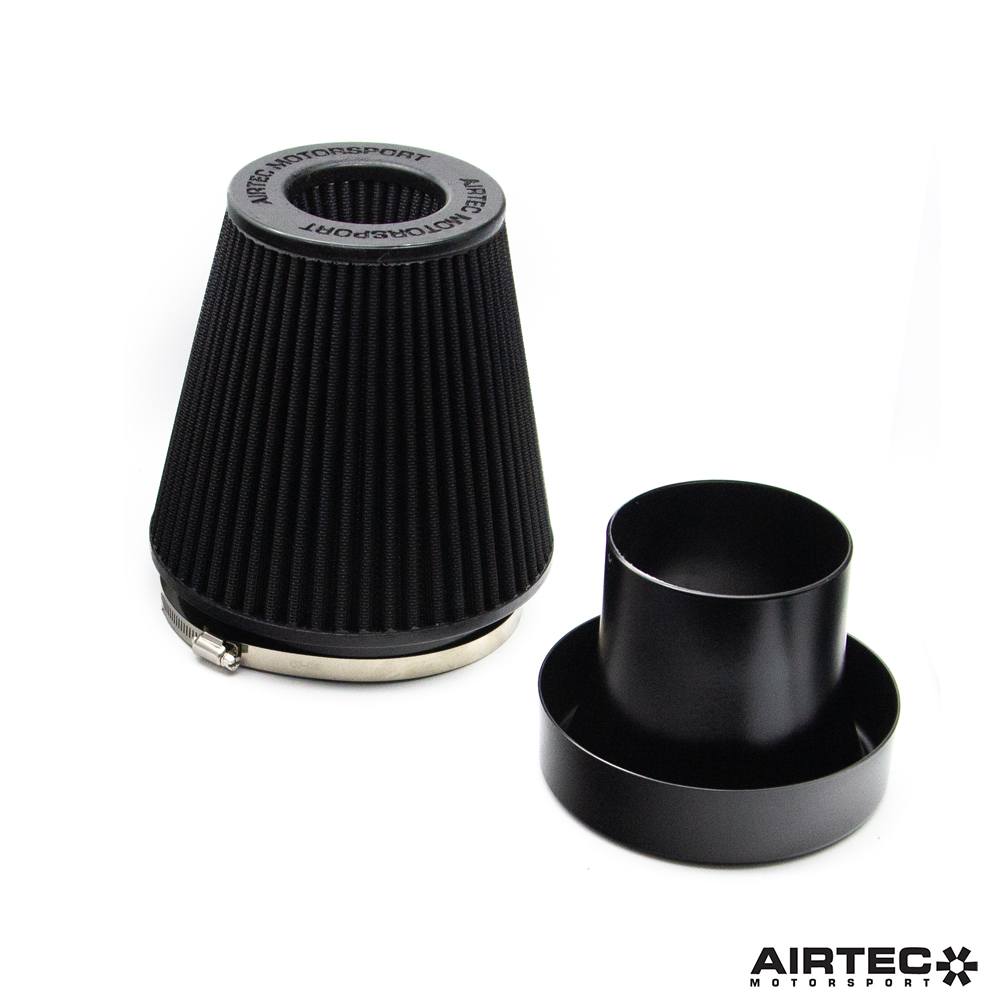 AIRTEC Group A Cone Filter with 102mm Alloy Trumpet for Cosworth - Fits GT Turbos