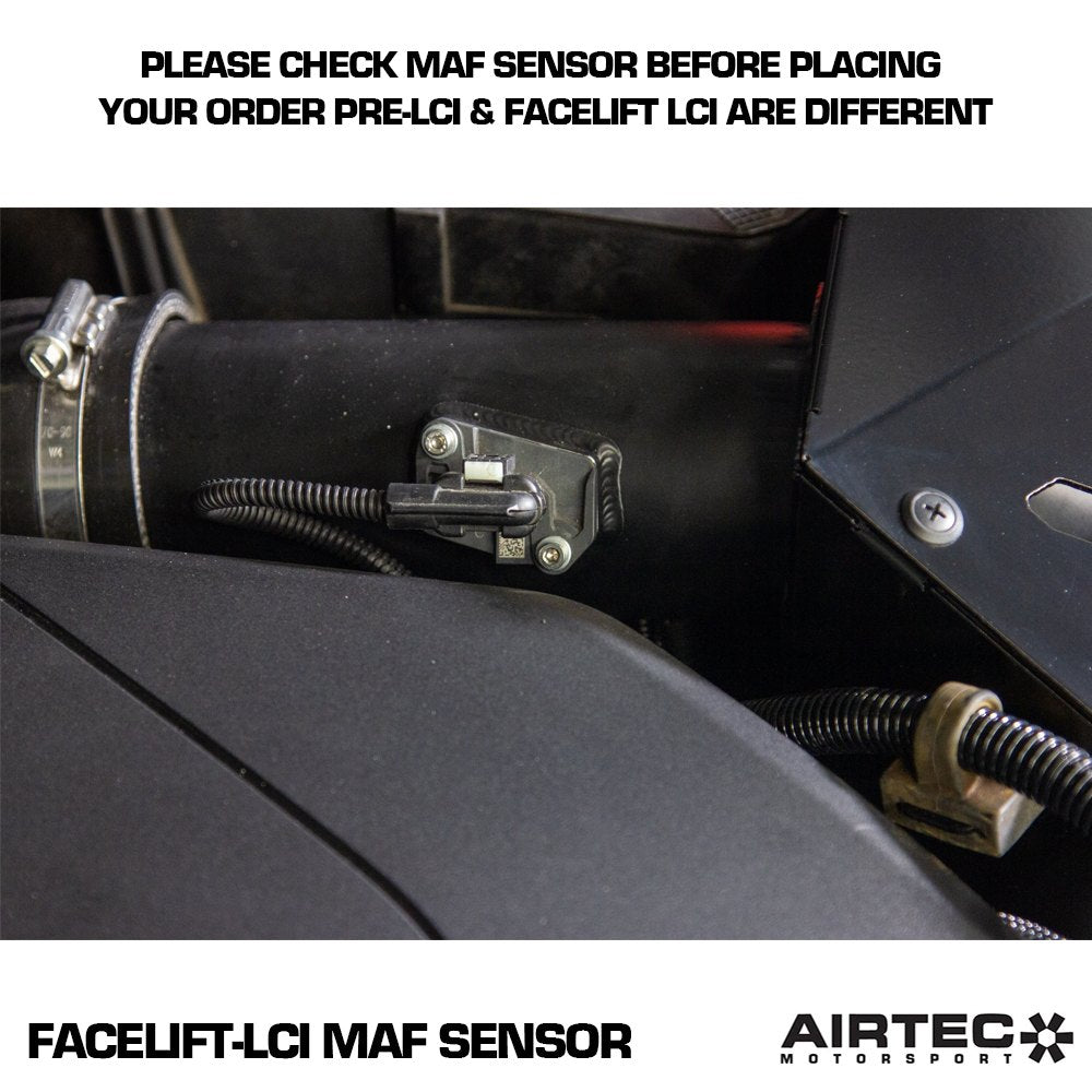 AIRTEC Motorsport Enclosed Induction Kit for Mini F56 Cooper S & JCW Facelift LCI