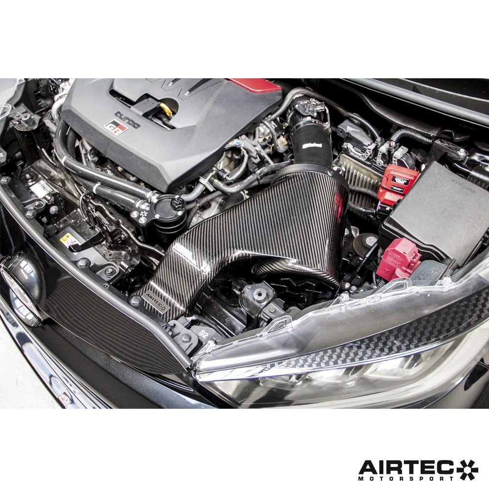 AIRTEC Motorsport Enclosed Carbon Fibre CAIS for Toyota Yaris GR