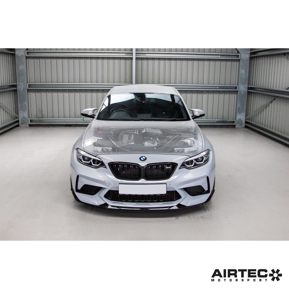 AIRTEC Motorsport Chargecooler Upgrade for BMW S55 (M2 Competition, M3 and M4)