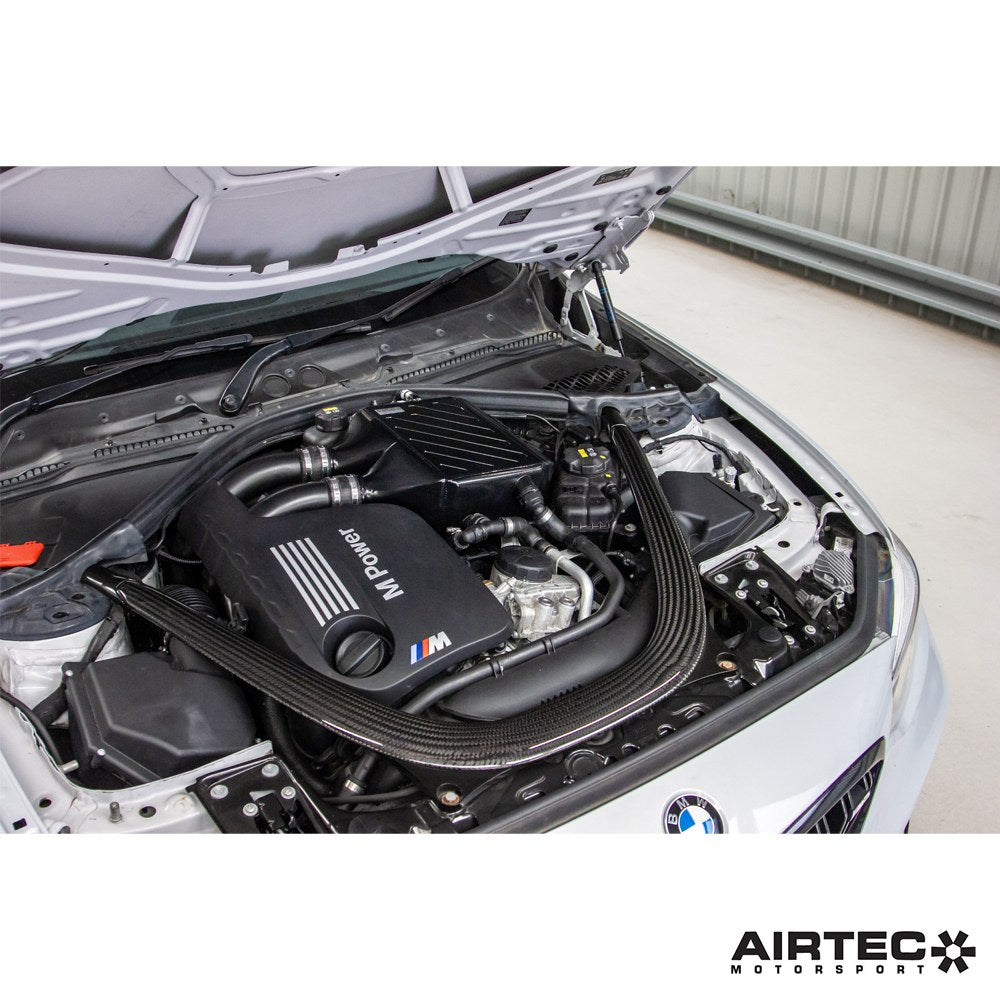 AIRTEC Motorsport Chargecooler Upgrade for BMW S55 (M2 Competition, M3 and M4)