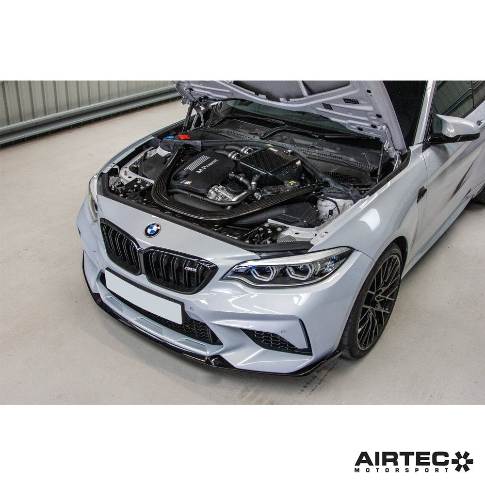 AIRTEC Motorsport Chargecooler Upgrade for BMW S55 (M2 Competition, M3 and M4)