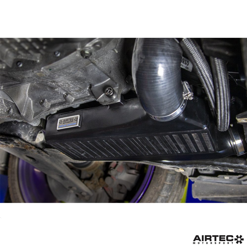 AIRTEC Motorsport Secondary Intercooler for Ford Focus ST MK4