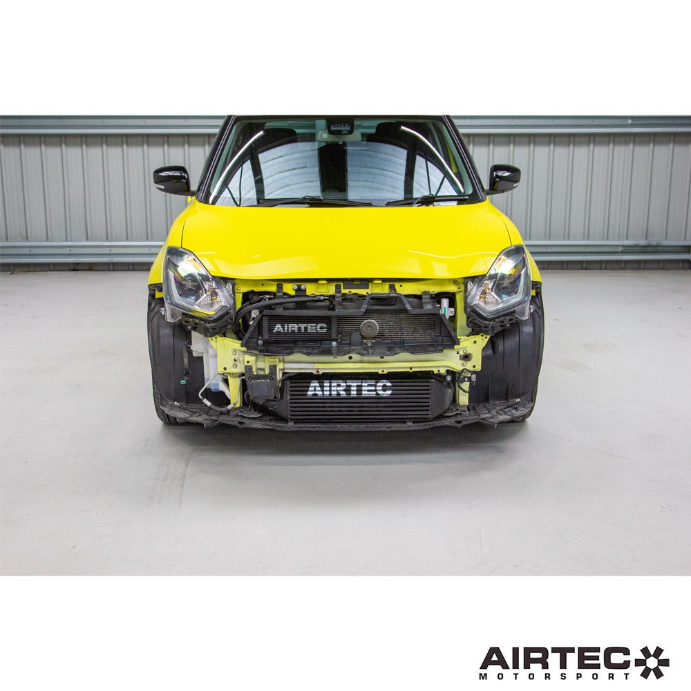 AIRTEC Motorsport Intercooler Upgrade for Suzuki Swift Sport ZC33S