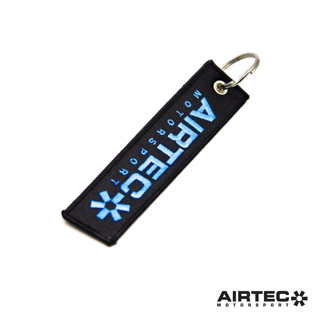 AIRTEC Motorsport Luggage Tag Key Ring - Blue