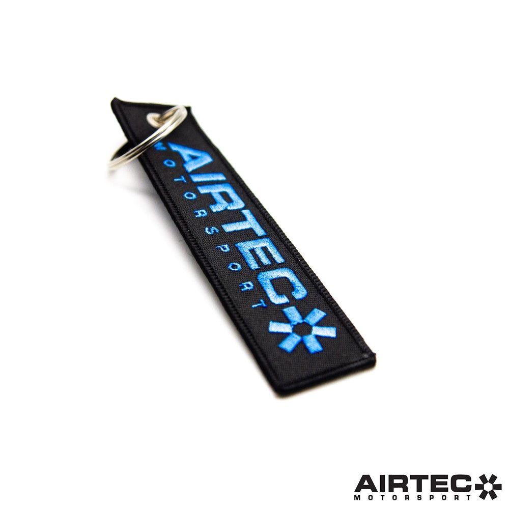 AIRTEC Motorsport Luggage Tag Key Ring - Blue