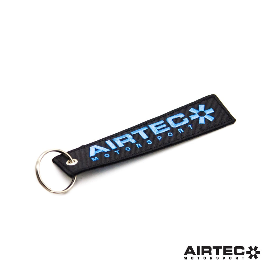 AIRTEC Motorsport Luggage Tag Key Ring - Blue