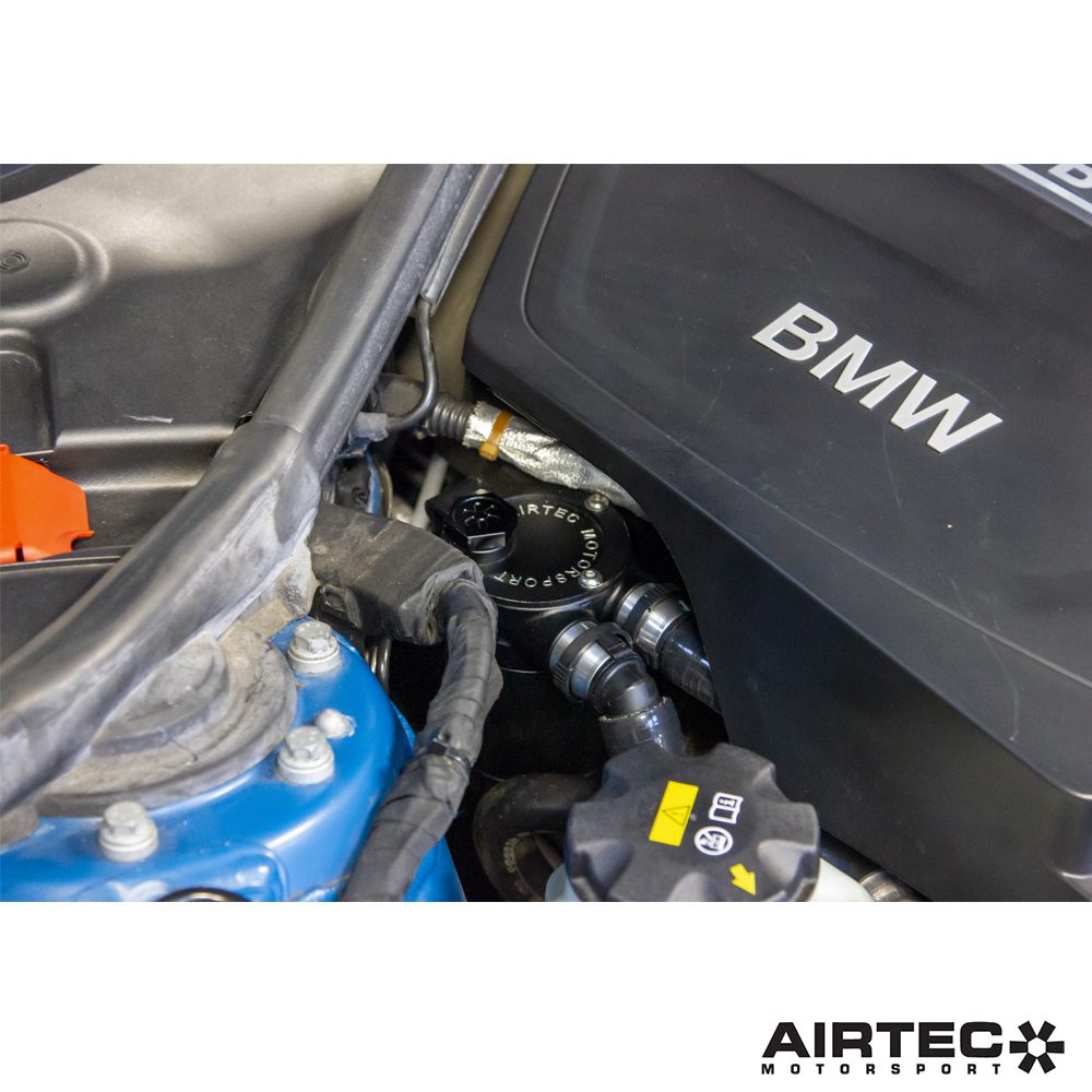 AIRTEC Motorsport Catch Can Kit for BMW N55 (M135i/M235i/M2 non-Competition)