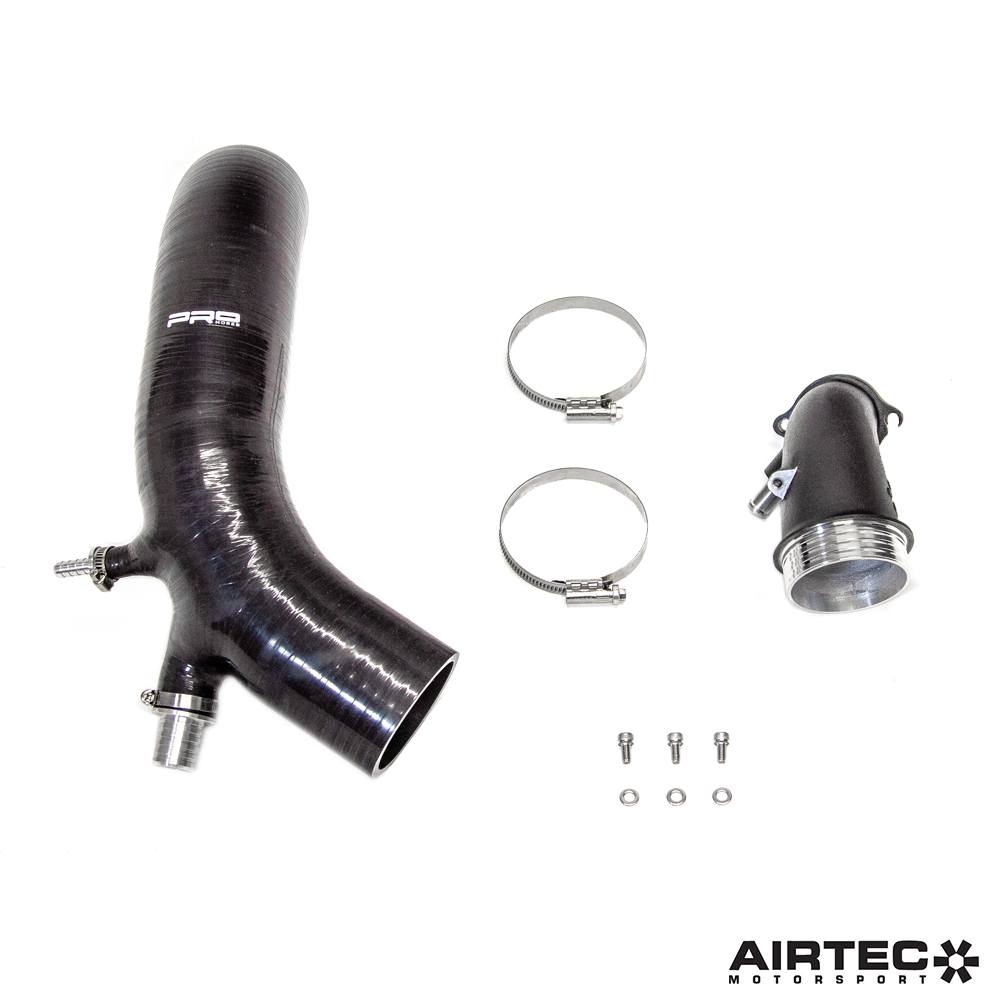 AIRTEC Motorsport Turbo Elbow Induction Hose for Hyundai i20N (Standard air box)