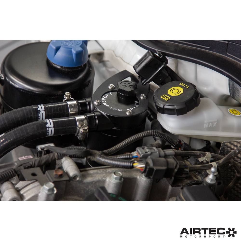 AIRTEC Motorsport Catch Can Kit for Hyundai Kona N