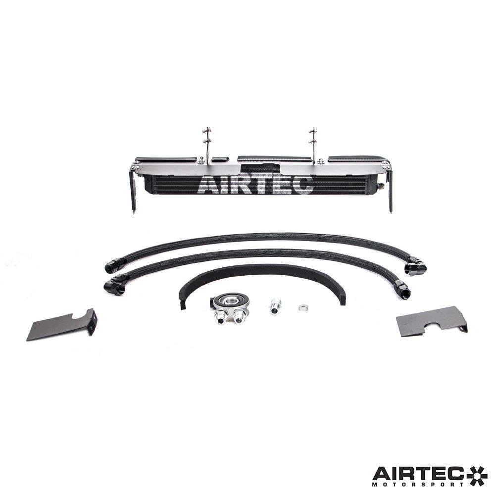 AIRTEC Motorsport Stage 3 Oil Cooler for Toyota Yaris GR