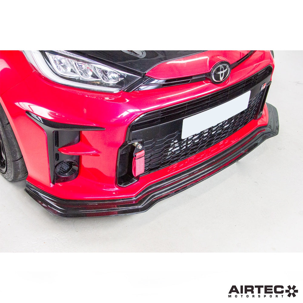 AIRTEC Motorsport Double Lip Front Splitter for Toyota Yaris GR