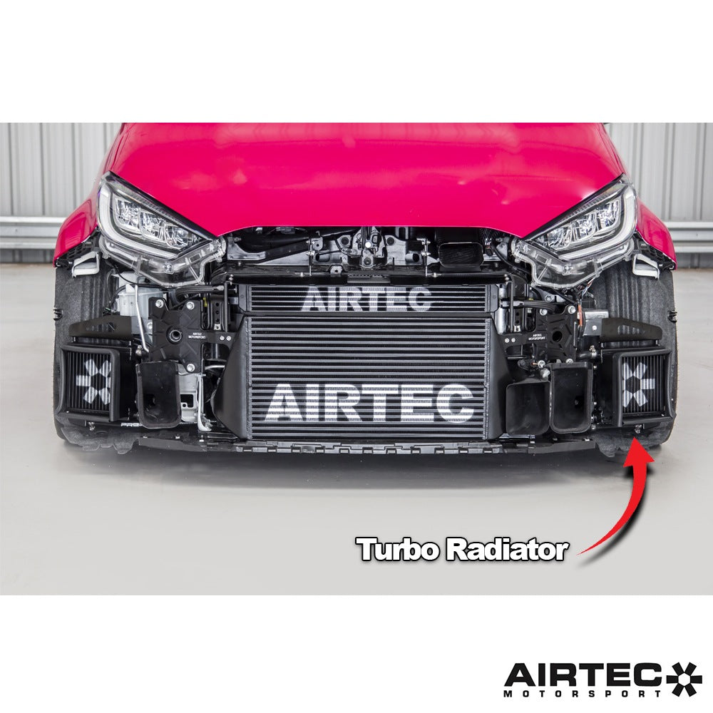 AIRTEC Motorsport Turbo Radiator for Toyota Yaris GR