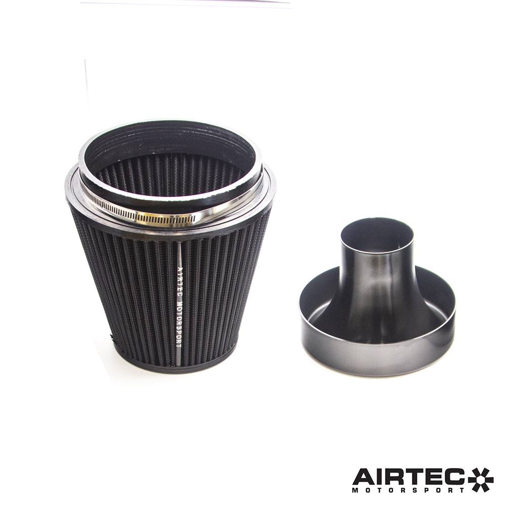 AIRTEC Motorsport Group A Cone Filter with Alloy Trumpet for Focus RS Mk2