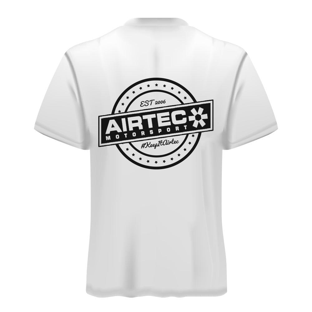 AIRTEC Motorsport EST T-Shirt - White