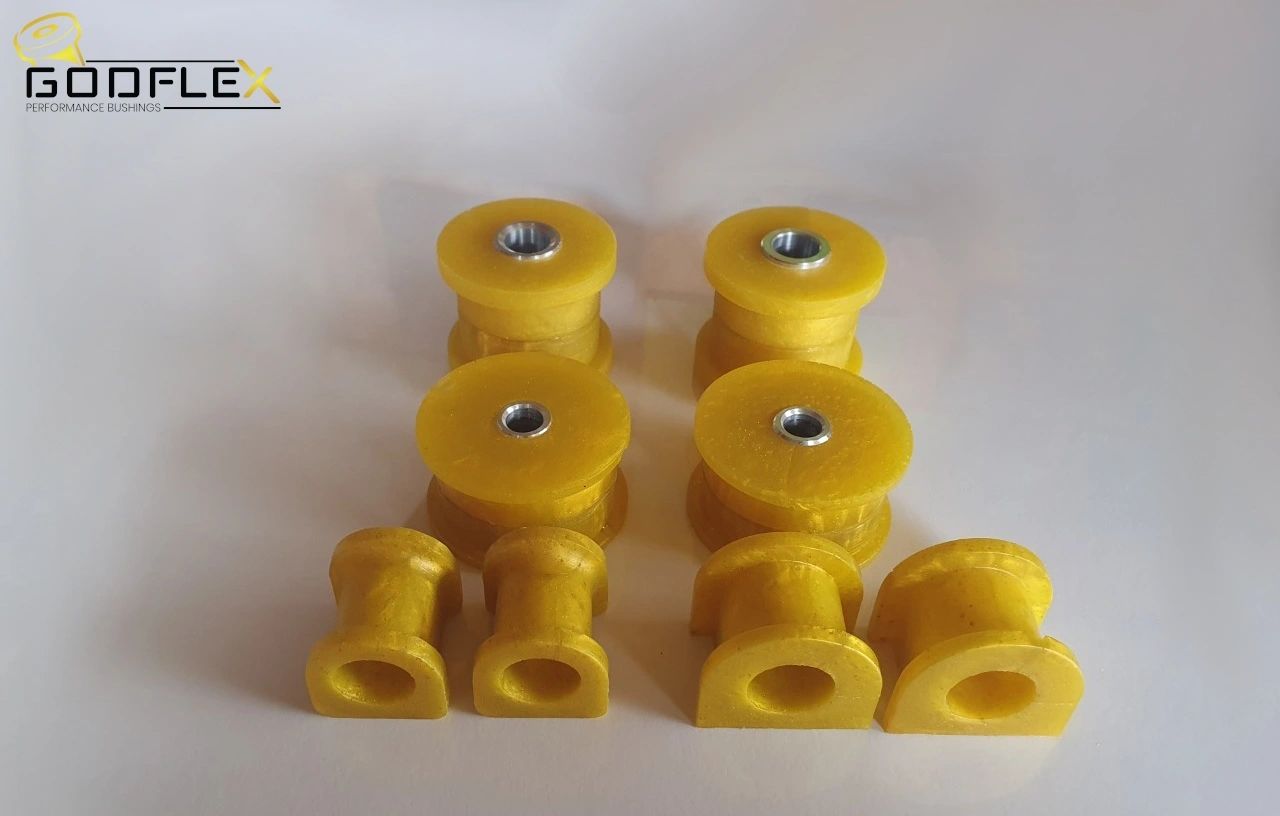 Mitsubishi Evo 7 8 9 VII VIII IX Full Rear Differential & Front & Rear Anti Roll Bar Bushes