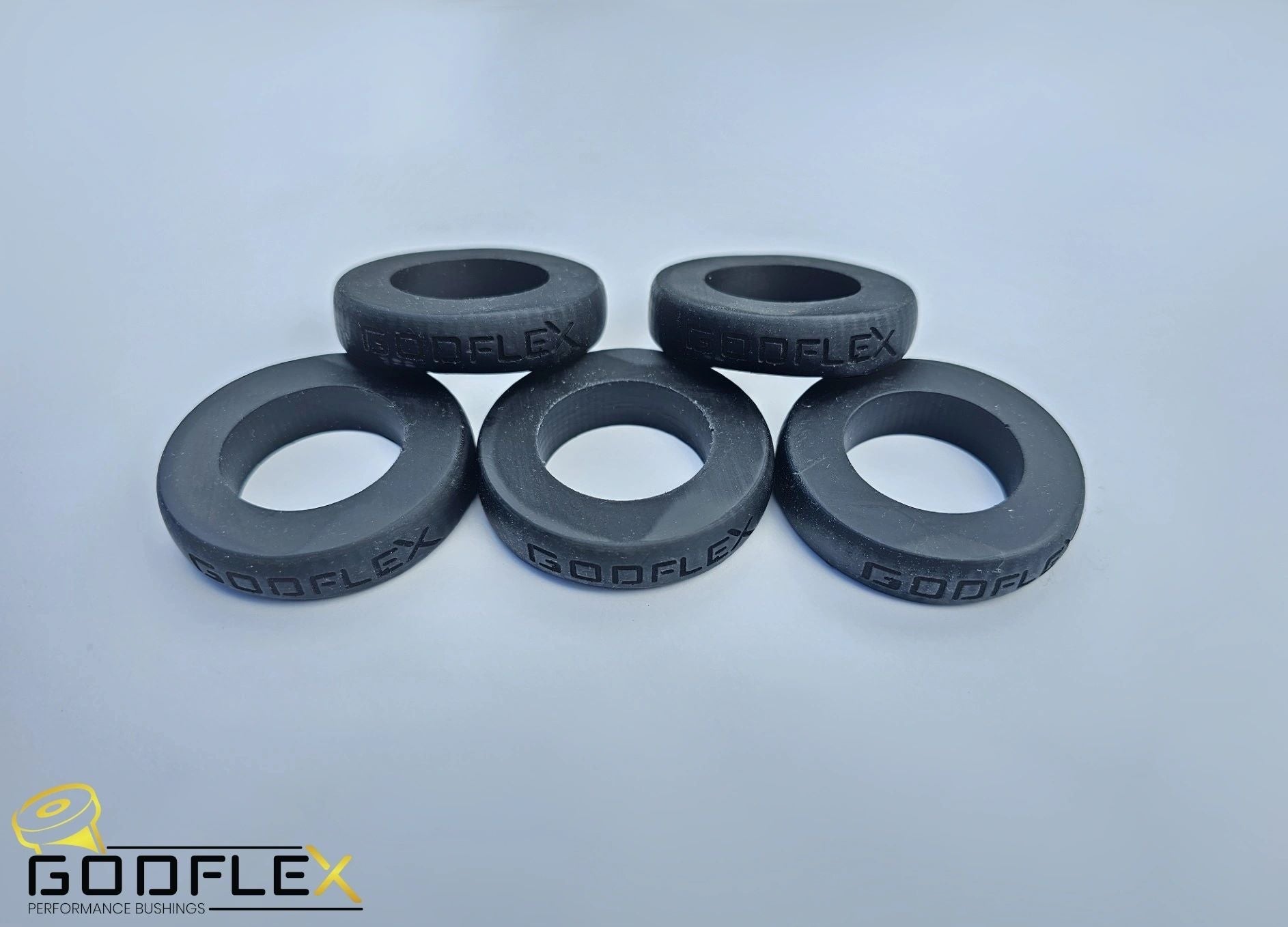 Exhaust Ring Polyurethane Rubber Hanger for Classic Audi 50,80,90,100,200, A6, Cabriolet, Golf, Passat, Mercedes