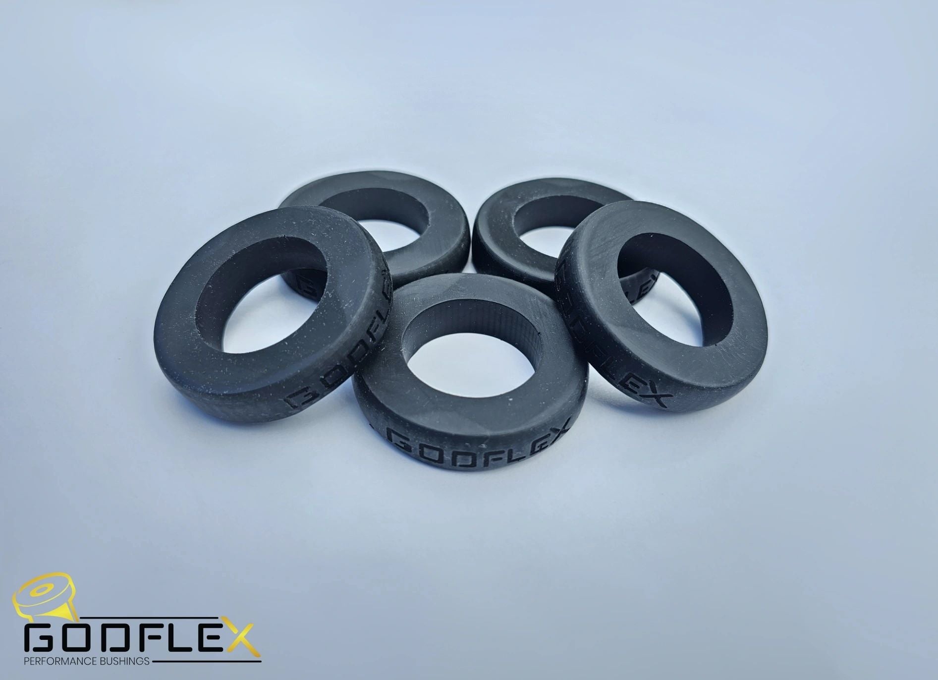 Exhaust Ring Polyurethane Rubber Hanger for Classic Audi 50,80,90,100,200, A6, Cabriolet, Golf, Passat, Mercedes