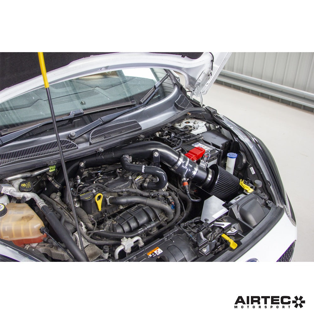 AIRTEC Motorsport RS-Style 76mm Top Induction Pipe for Fiesta ST180