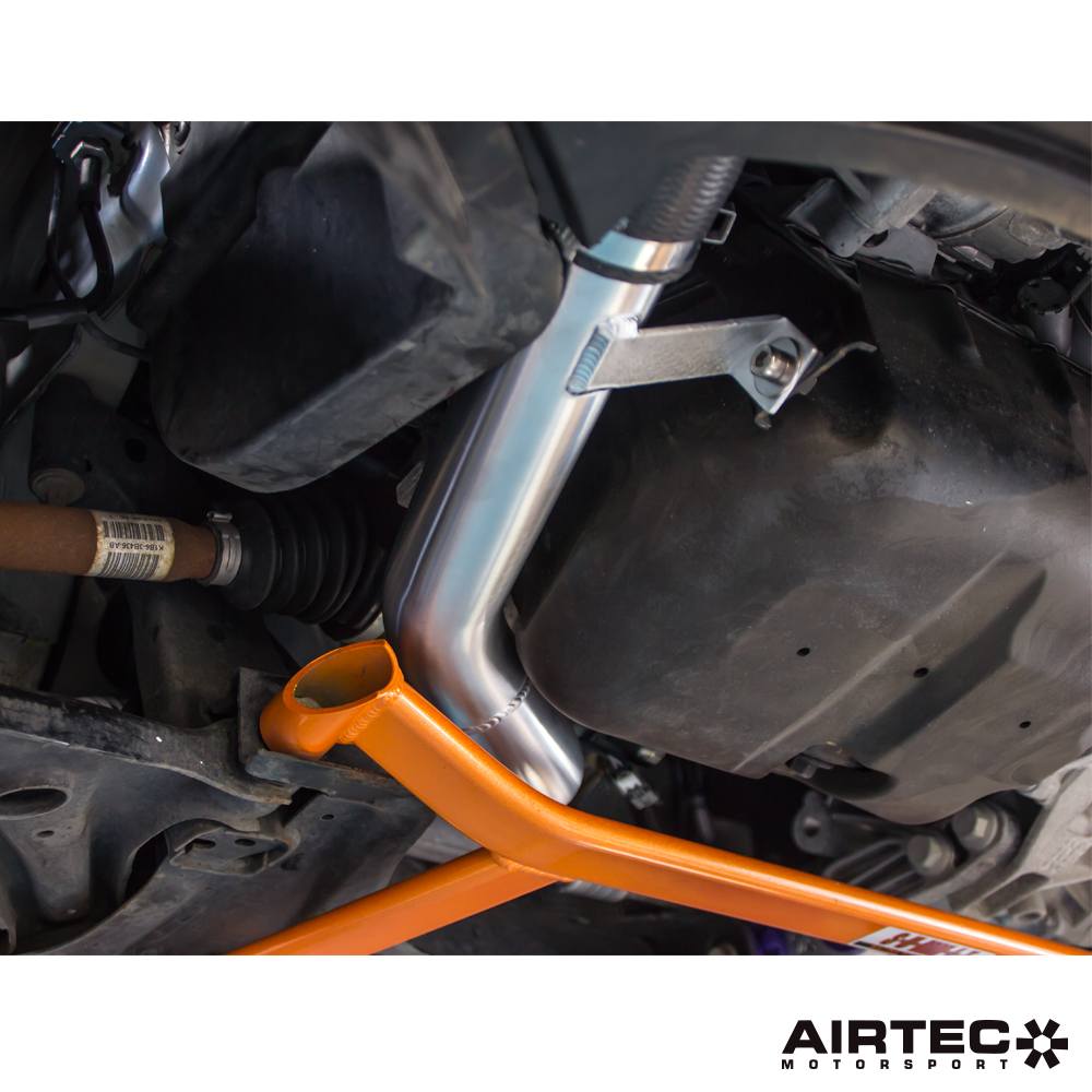 AIRTEC Motorsport Hot Side Lower De-Res Pipe for Fiesta Mk8 ST