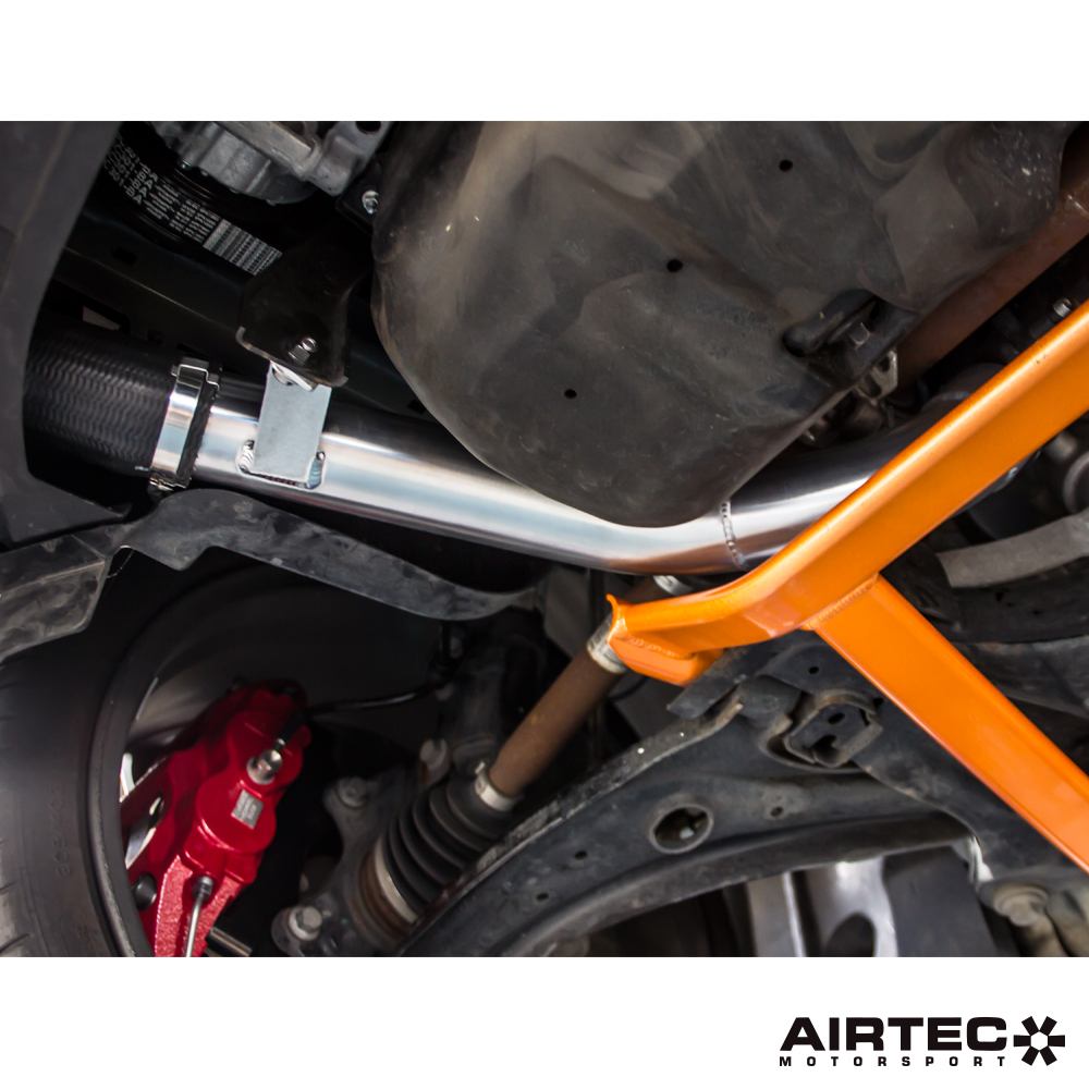 AIRTEC Motorsport Hot Side Lower De-Res Pipe for Fiesta Mk8 ST