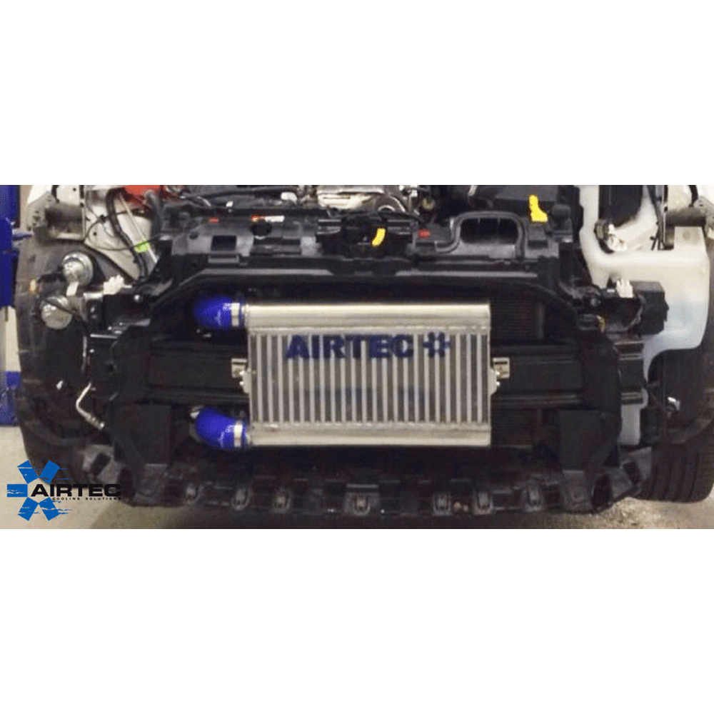 AIRTEC Motorsport Intercooler Upgrade for Fiesta Mk7 Pre-Facelift and Facelift 1.6 Diesel