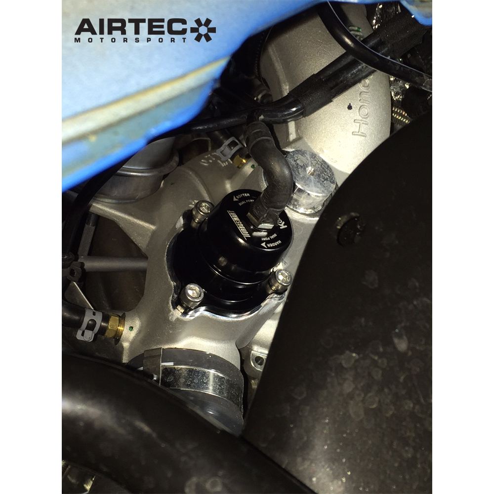 Turbosmart BOV Kompact Dual Port Ford Focus RS 2016 2.3L Ecoboost