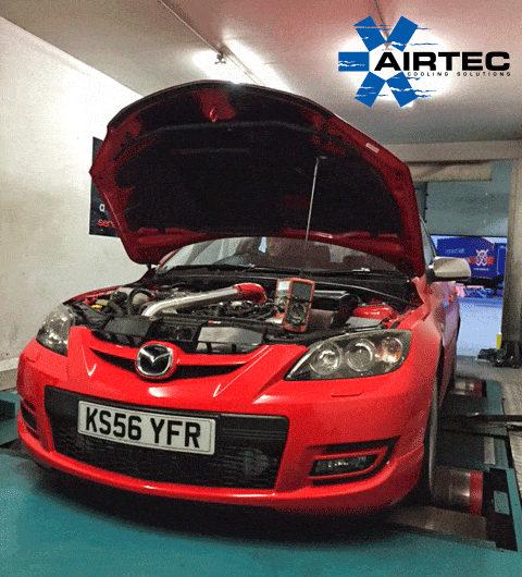 AIRTEC Stage 1 Front Mount Intercooler Upgrade for Mk1 Mazda 3 MPS