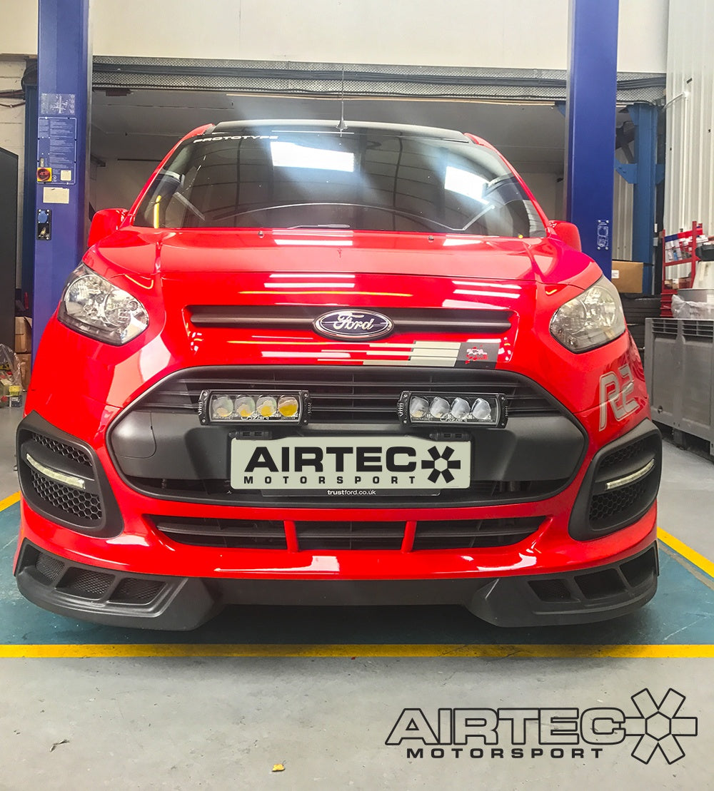 AIRTEC Motorsport Intercooler Upgrade for Transit Connect 1.0 / M-Sport 1.0