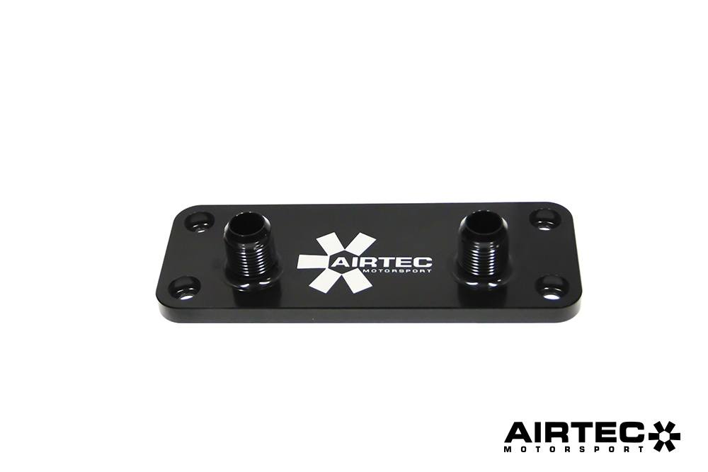 AIRTEC Motorsport Remote Oil Cooler Adaptor Plate for Focus ST & RS Mk2