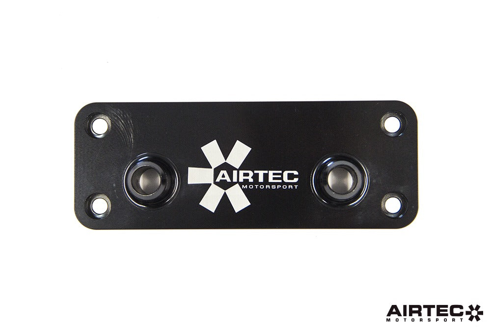 AIRTEC Motorsport Remote Oil Cooler Adaptor Plate for Focus ST & RS Mk2