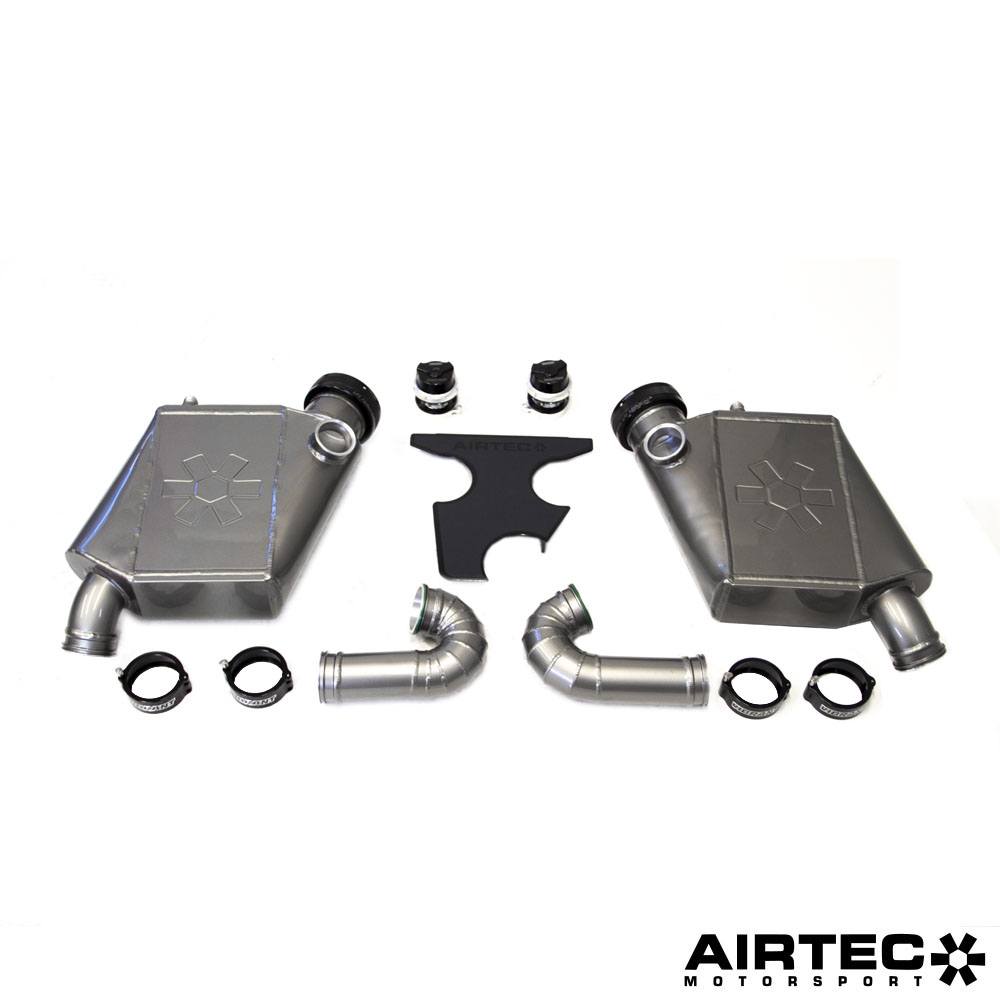 AIRTEC Motorsport Twin Turbo Cooling Package for Audi R8 V10 & Lamborghini Huracan V10