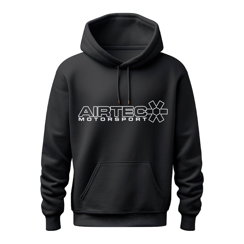 AIRTEC Motorsport Outline Hoodie - Black