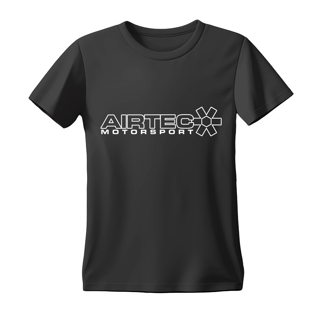 AIRTEC Motorsport Outline T-Shirt - Black