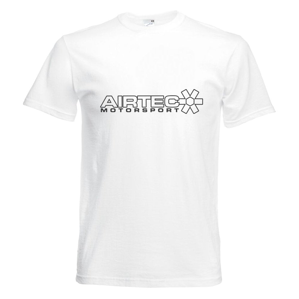 AIRTEC Motorsport Outline T-Shirt - White