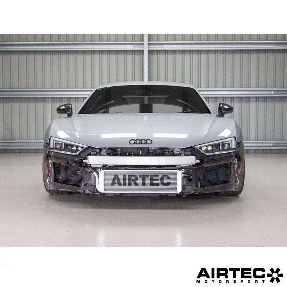 AIRTEC Motorsport Twin Turbo Cooling Package for Audi R8 V10 & Lamborghini Huracan V10