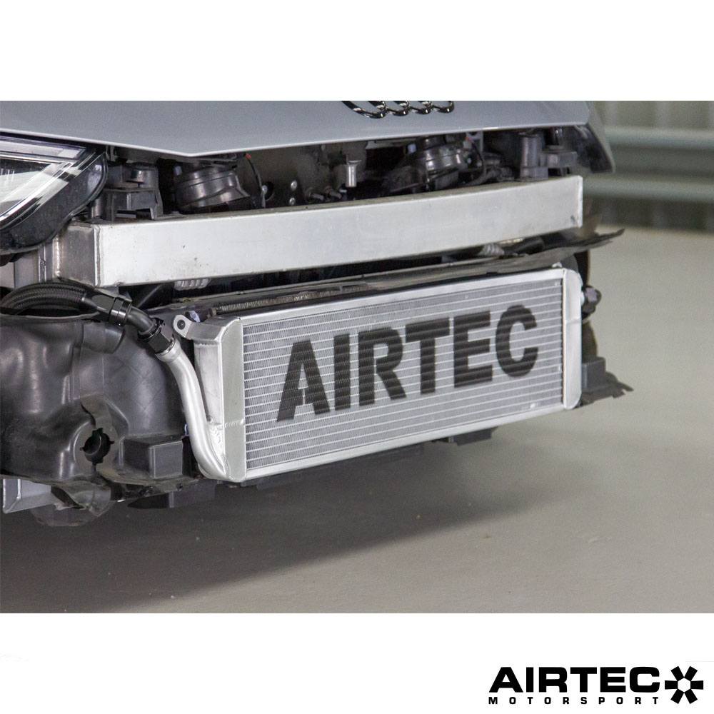 AIRTEC Motorsport Twin Turbo Cooling Package for Audi R8 V10 & Lamborghini Huracan V10