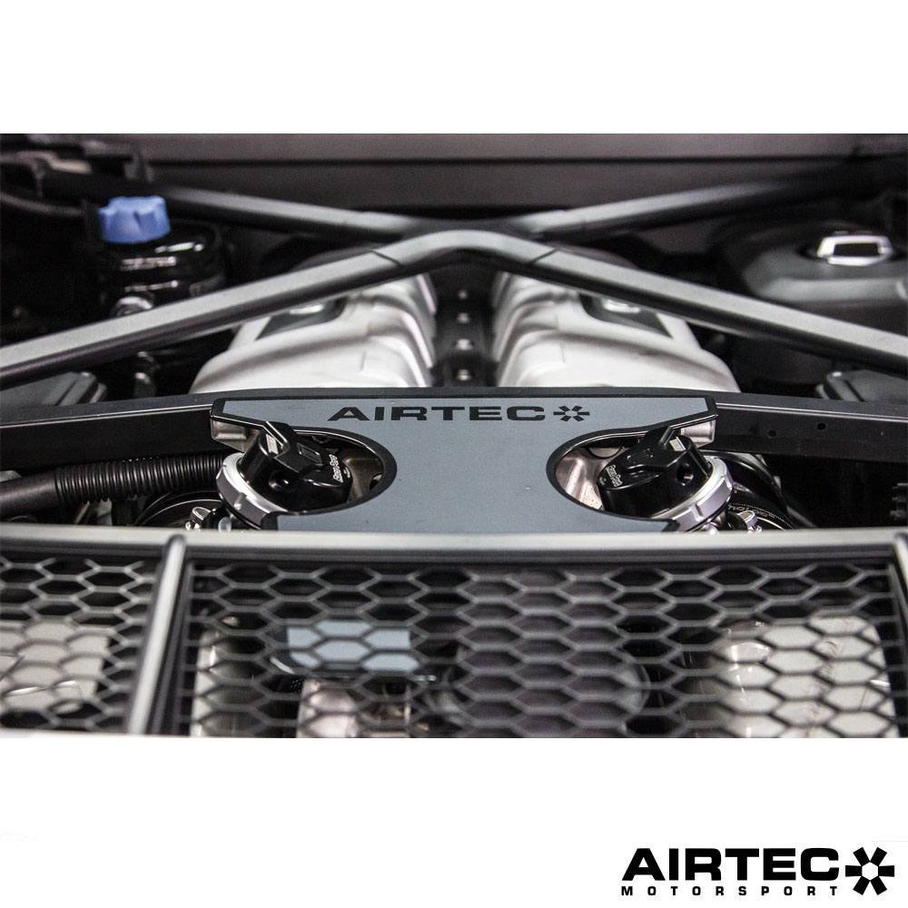 AIRTEC Motorsport Twin Turbo Cooling Package for Audi R8 V10 & Lamborghini Huracan V10